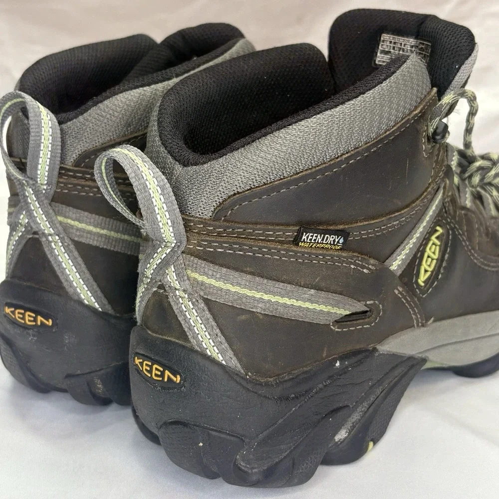 Keen Targhee II Mid Boots Women's US 10 EU 40.5 Waterproof Hiking‎ Trail 1004997